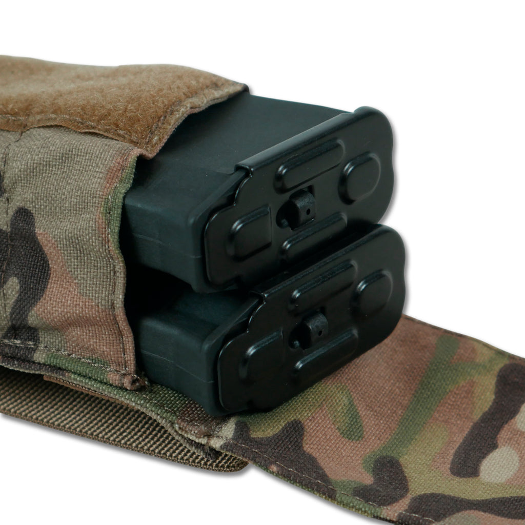 Підсумок під 2 магазина KIBORG GU Double Mag Pouch Мультикам