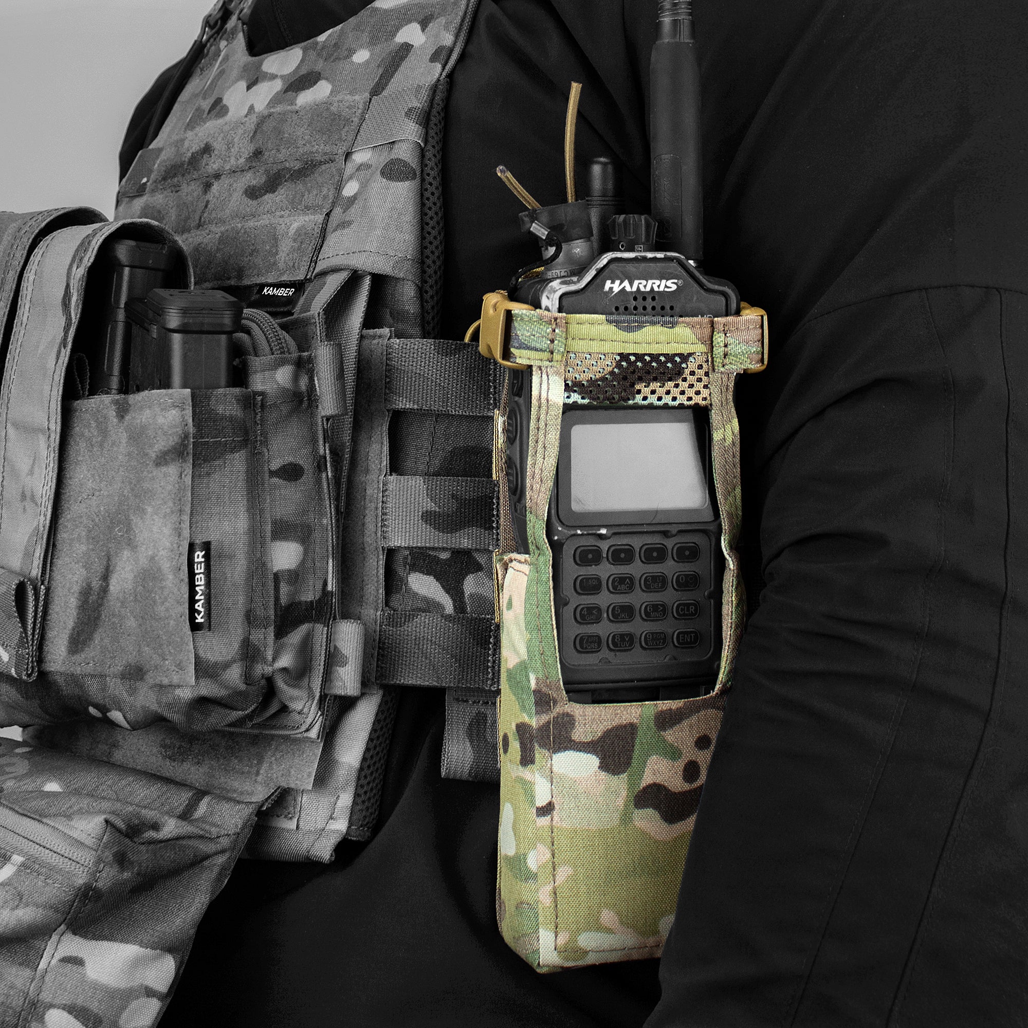 Підсумок під радіостанцію Harris Falcon III