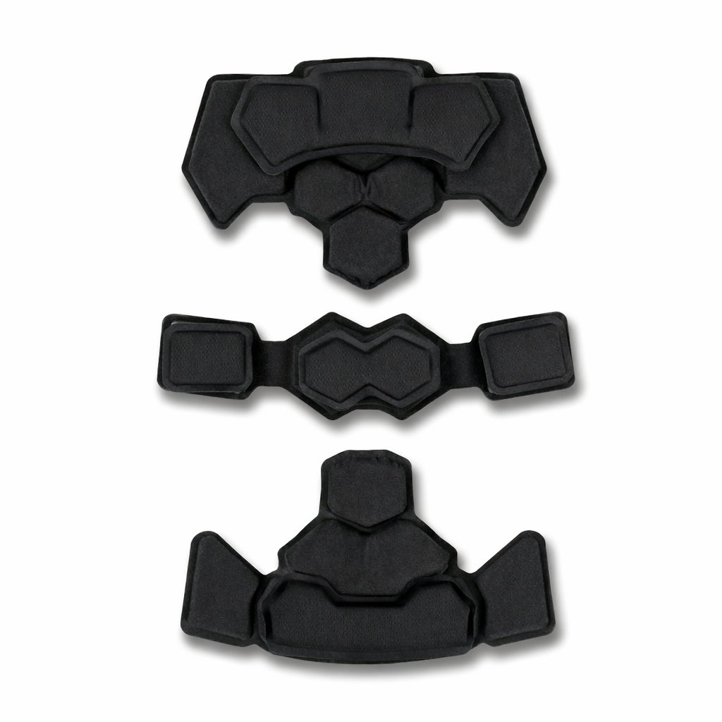 Підвісна система + подушки для шолому Team Wendy Cam Fit (R) GEN.4 Чорна