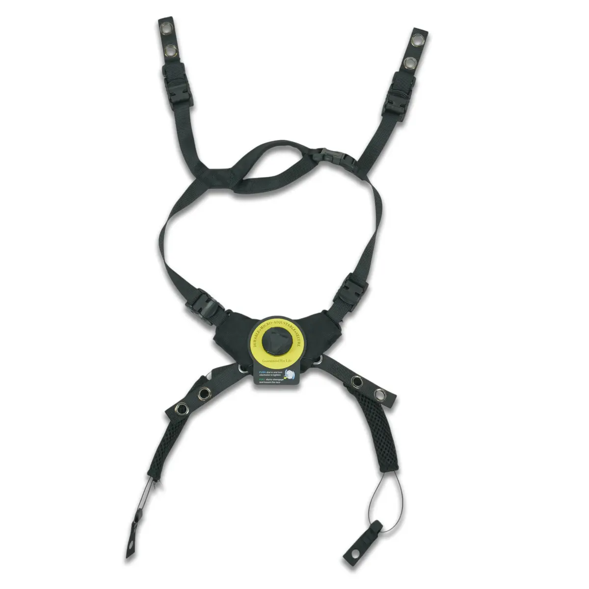 Підвісна система + подушки для шолому Team Wendy Cam Fit (R) GEN.4 Чорна