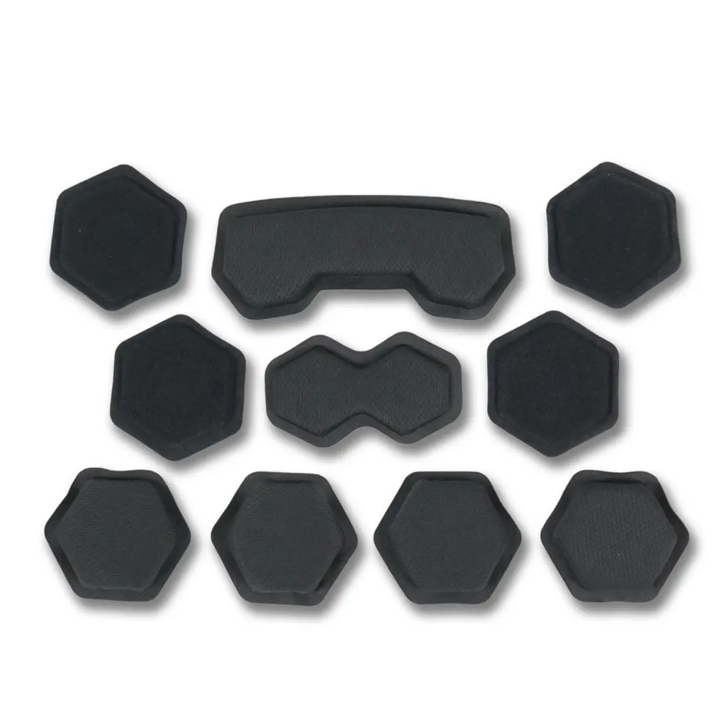 Підвісна система + подушки для шолому Team Wendy Cam Fit (R) GEN.4 Чорна
