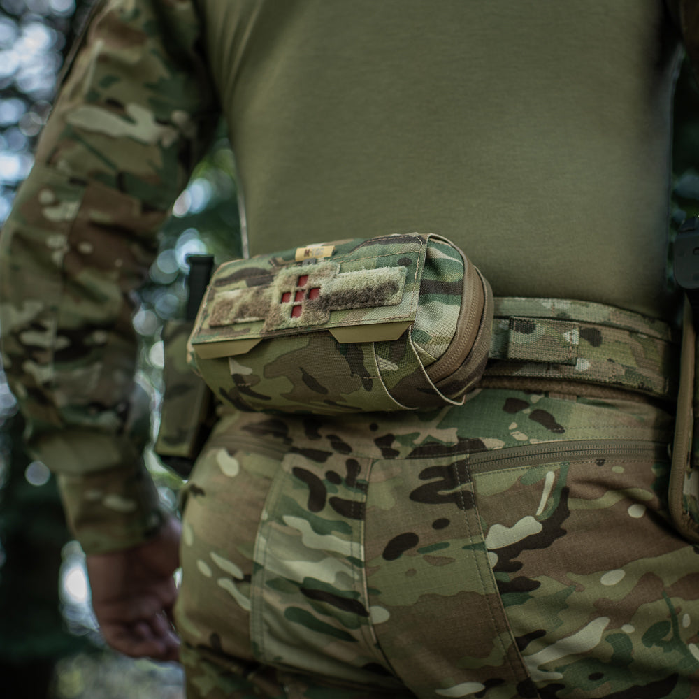 M-Tac підсумок медицинський горизонтальний Elite Multicam