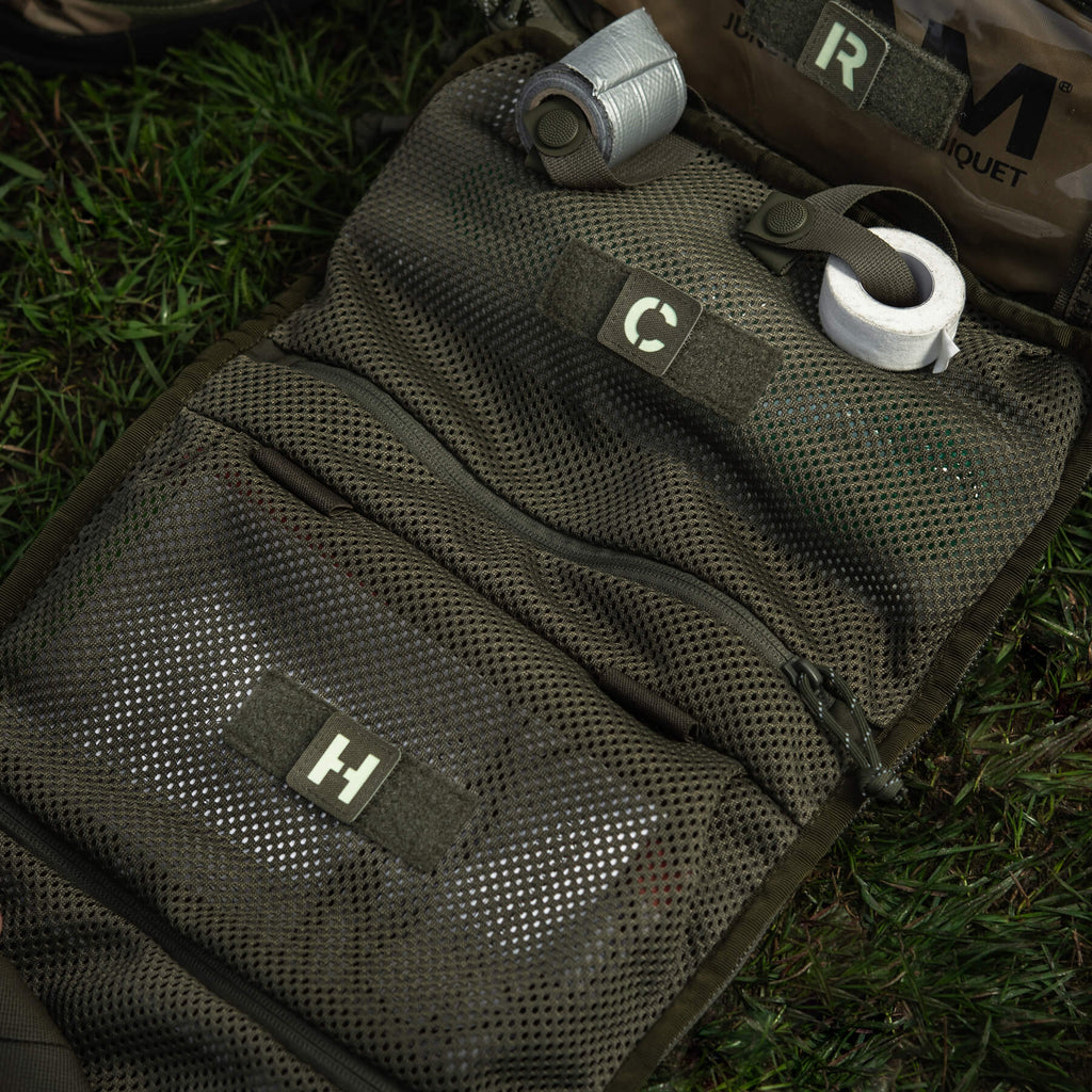 M-Tac нашивка MARCH Ranger Green/GID