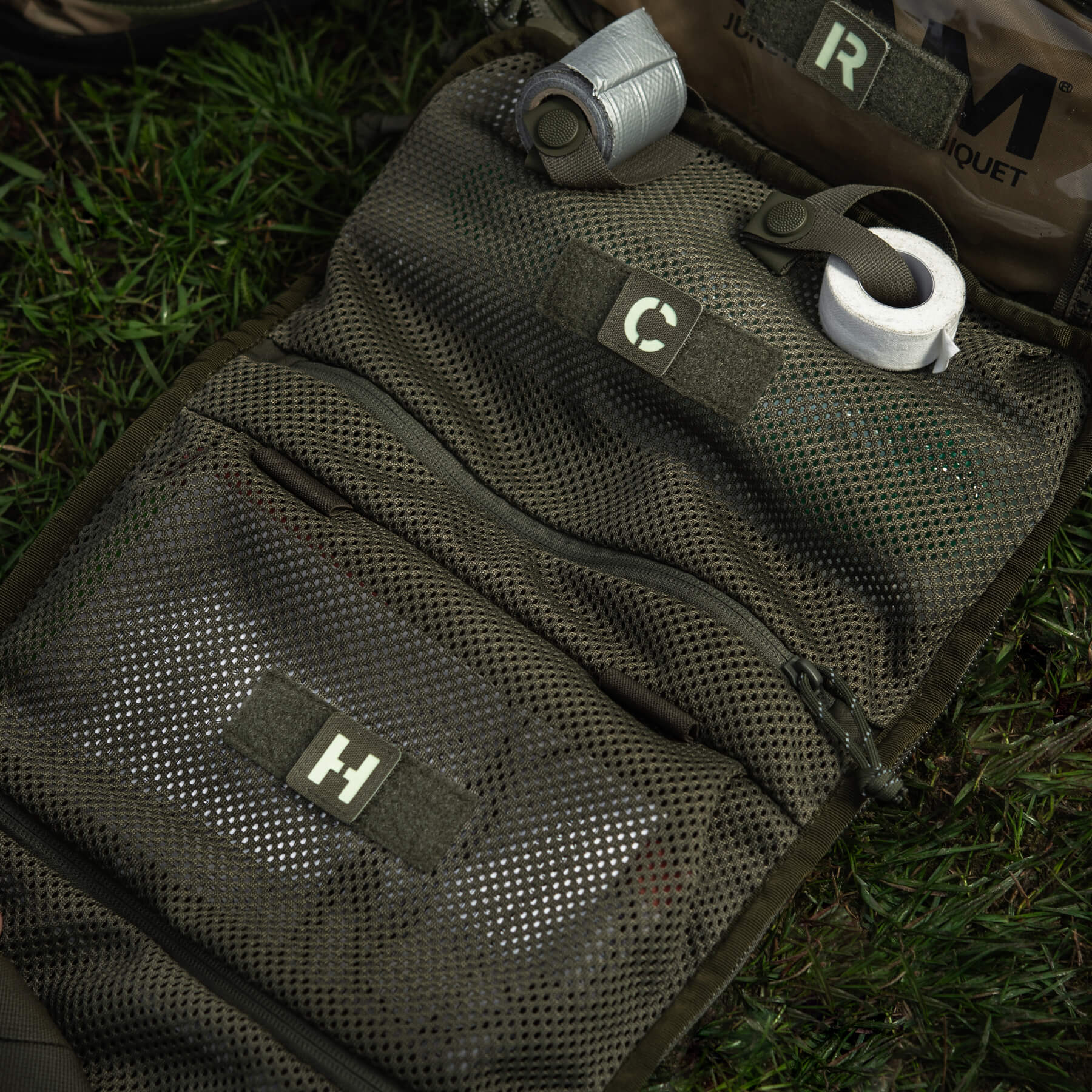 M-Tac нашивка MARCH Ranger Green/GID