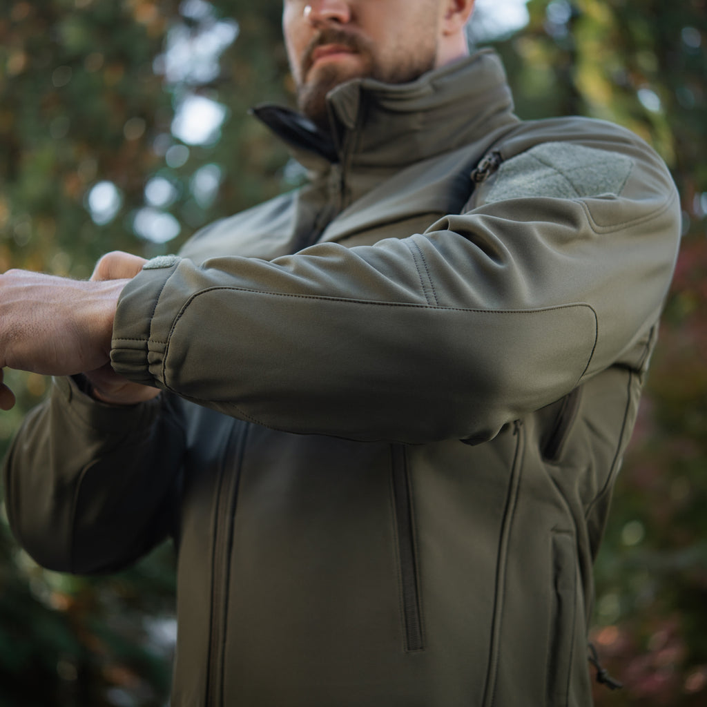 M-Tac куртка Soft Shell Police Olive
