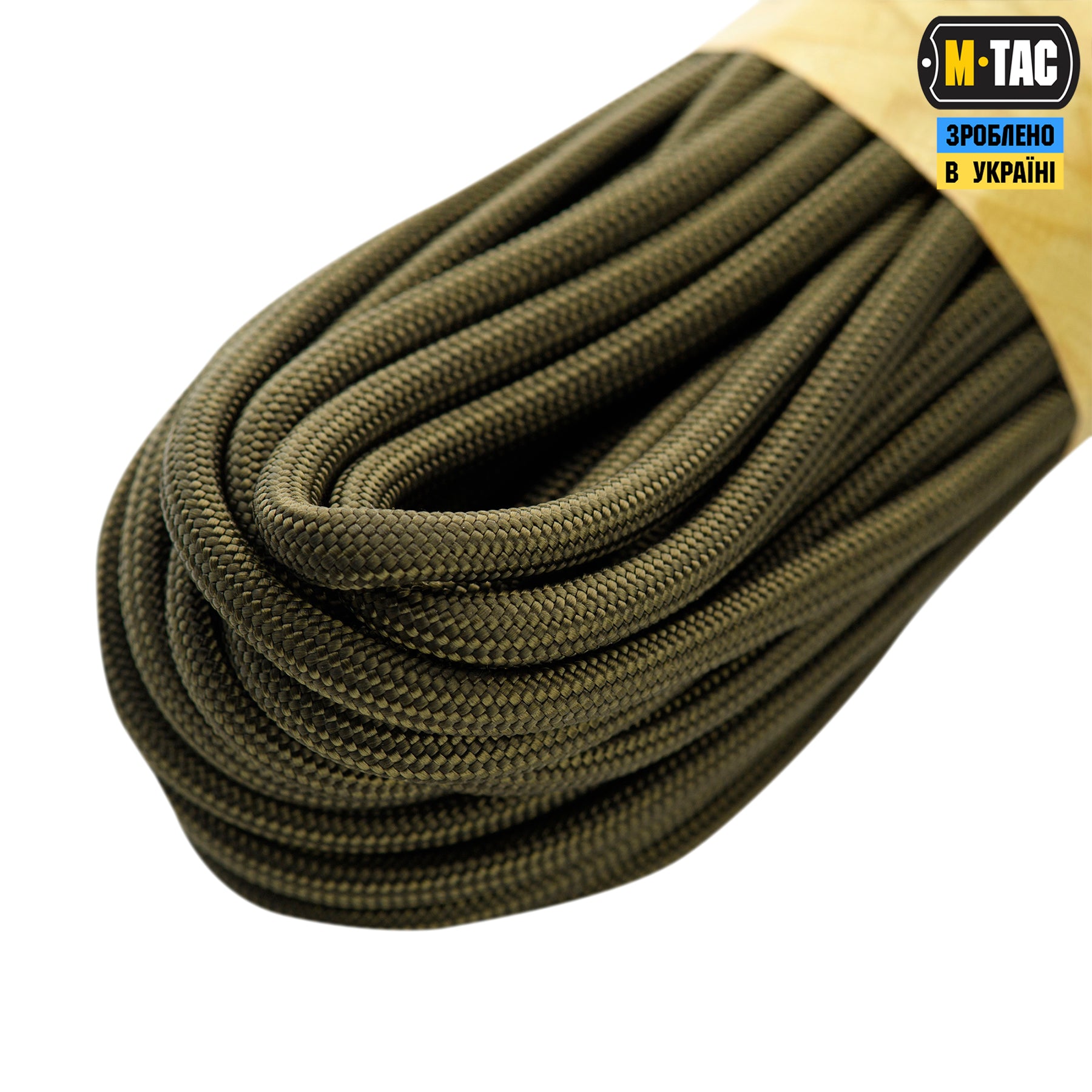 M-Tac паракорд PowerCord1000 OD Green 15м