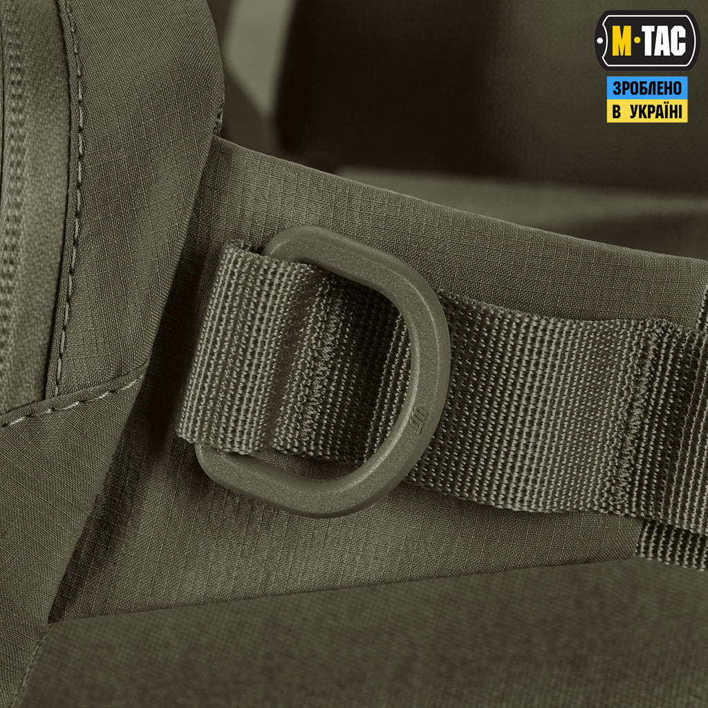 M-Tac сумка City Waist Bag з липучкою Lite-C Elite Ranger Green