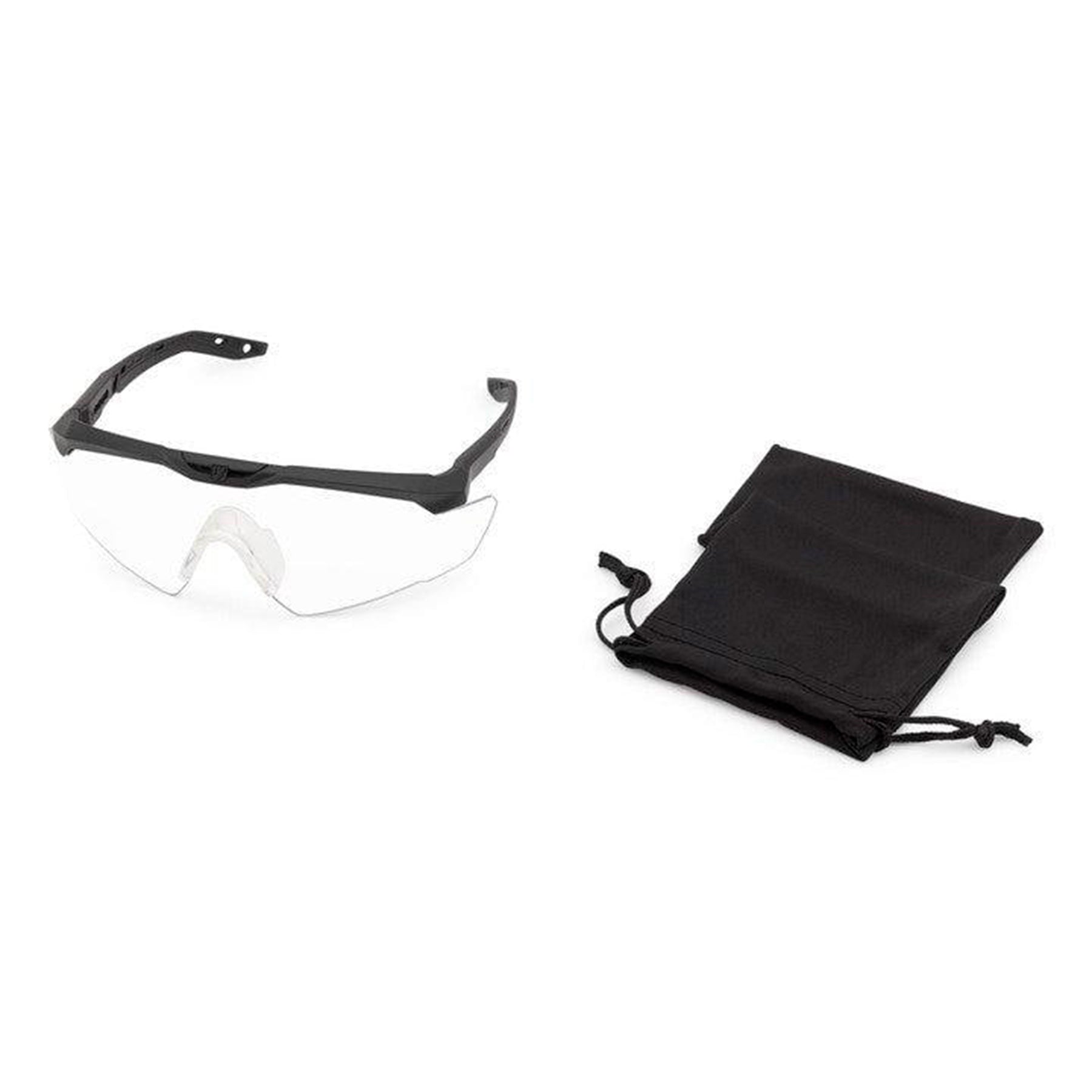 Revision окуляри Sawfly R3 Max Black Frame Clear Lens Regular