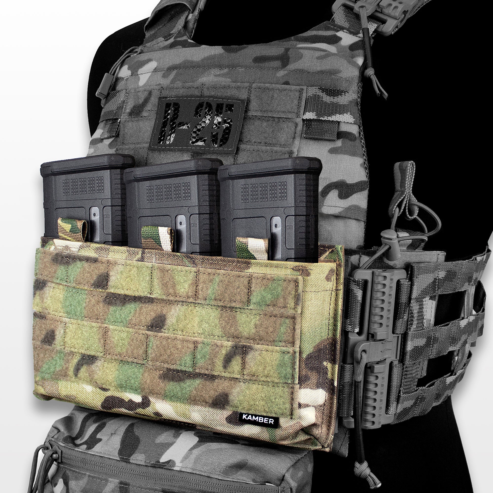 Платформа MRBM.308 на molle