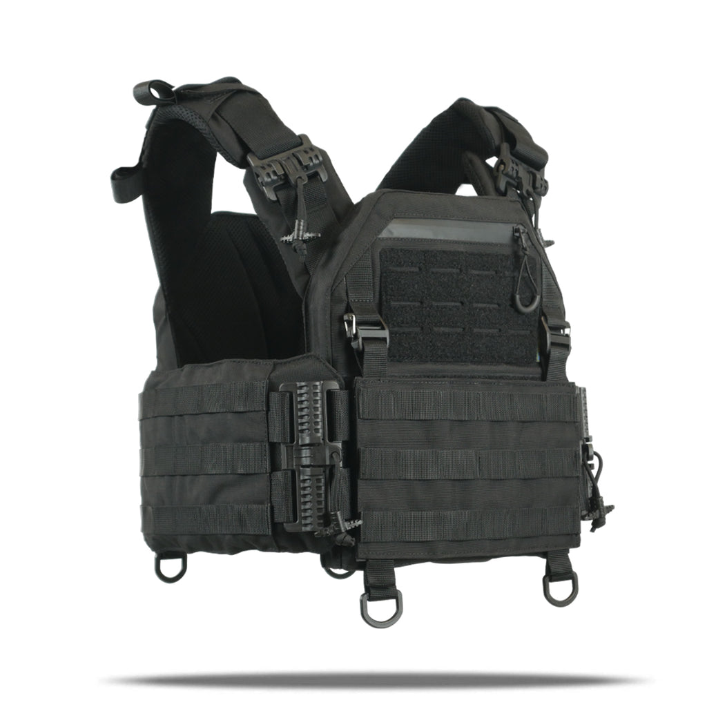 Бронезахист плитоноска Чорна Kiborg GU gen.2