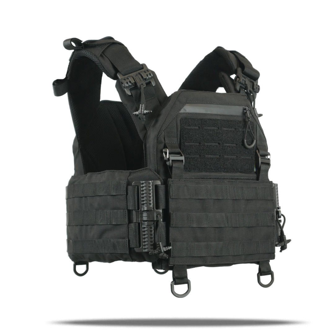 Бронезахист плитоноска Чорна Kiborg GU gen.2