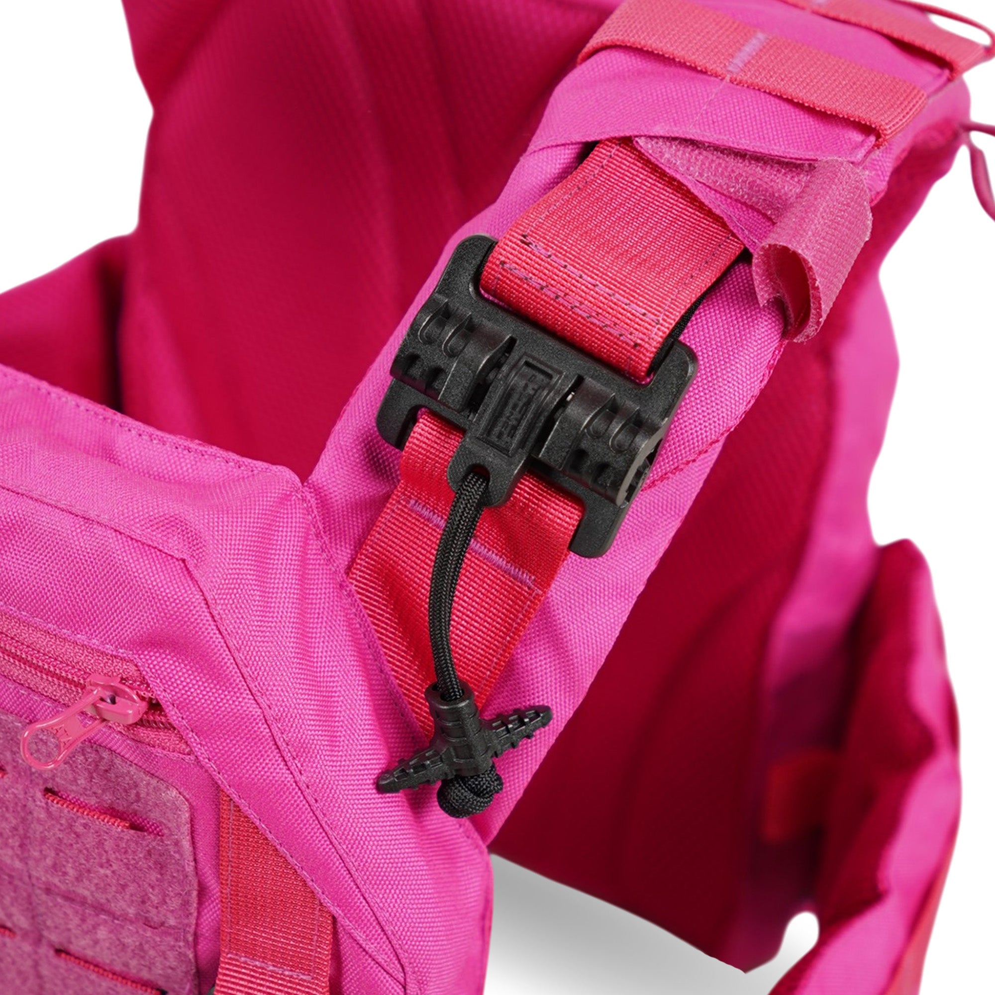 Плитоноска Kiborg GU Gen.2 рожева з системою MOLLE, бронежилет під плити