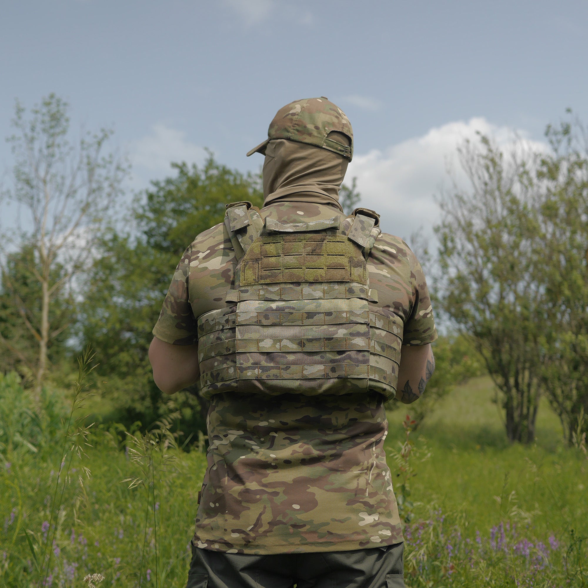 Плитоноска Militex Pro Series Multicam original USA - нового покоління
