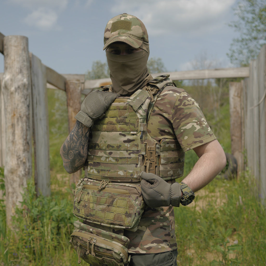 Плитоноска Militex Pro Series Multicam original USA - нового покоління