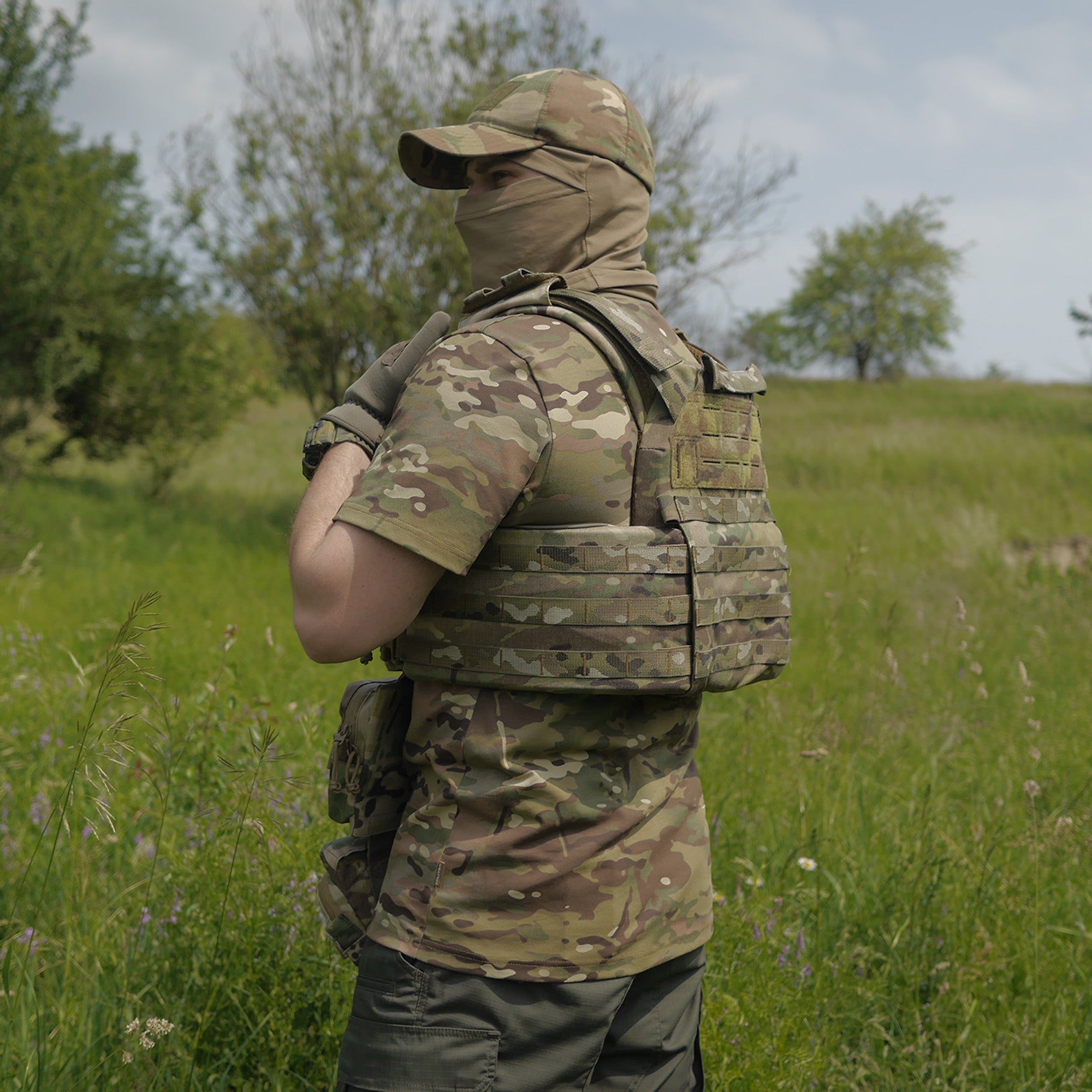Плитоноска Militex Pro Series Multicam original USA - нового покоління