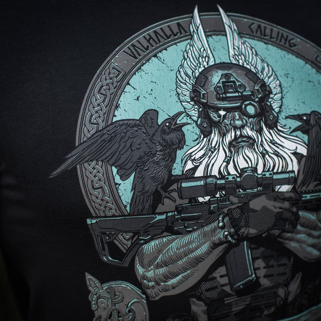 M-Tac футболка Odin Mystery Black