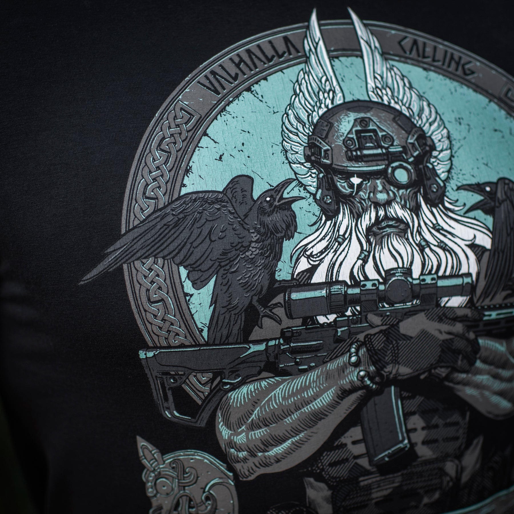 M-Tac футболка Odin Mystery Black