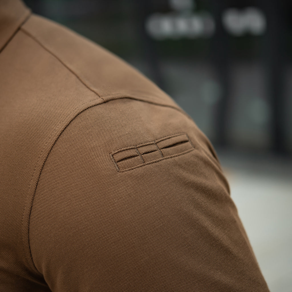 M-Tac поло Basic 65/35 Coyote Brown