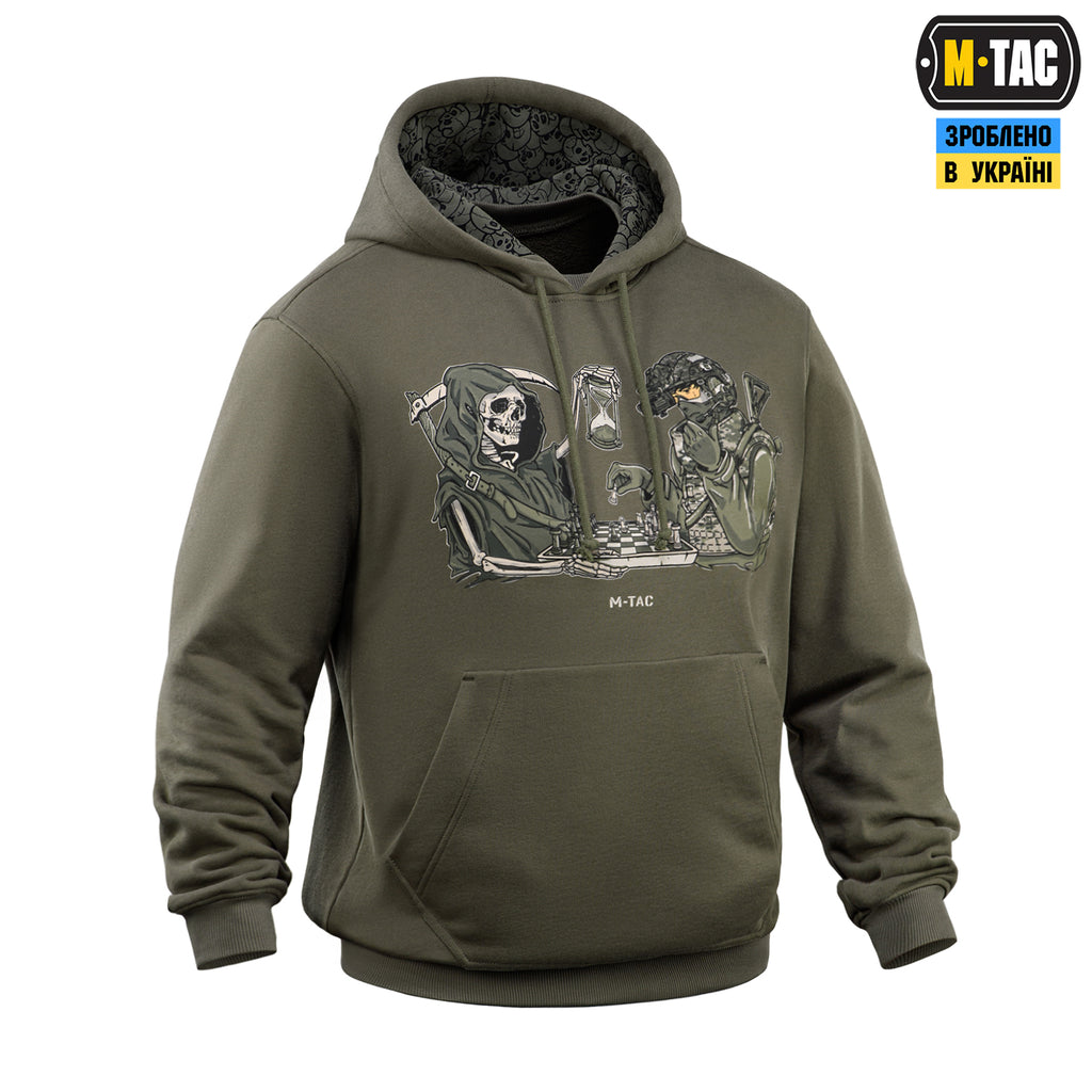 M-Tac кофта Hoodie Time Ranger Green