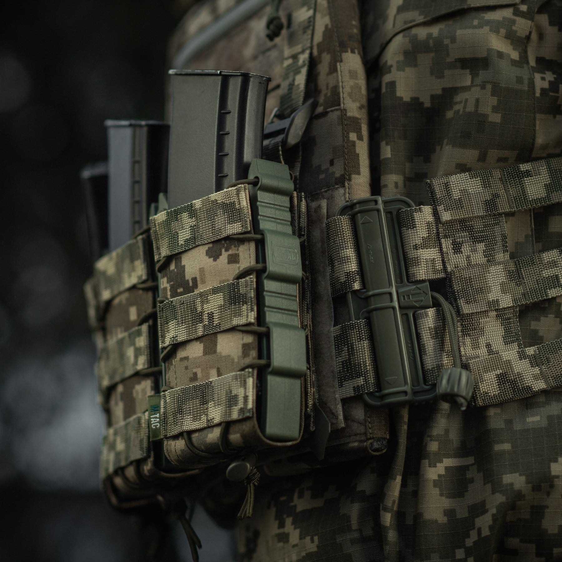 M-Tac підсумок відкритий для магазину FAST Elite MM14