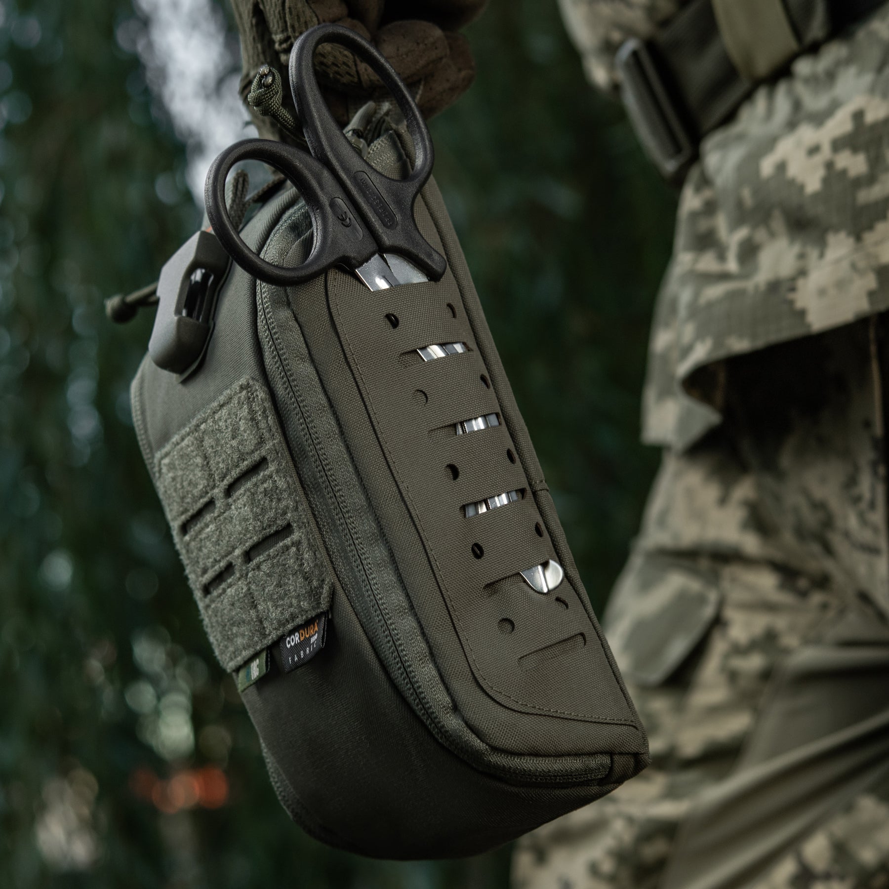 M-Tac підсумок медичний Elite Rip Off Gen.II Ranger Green