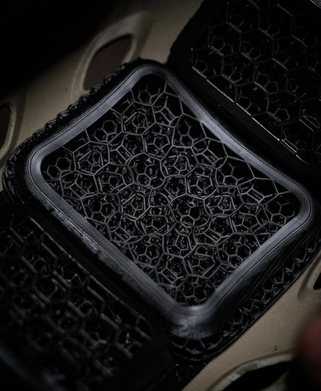 Подушки для балістичного шолома з полімерної смоли Micro Latice 3D