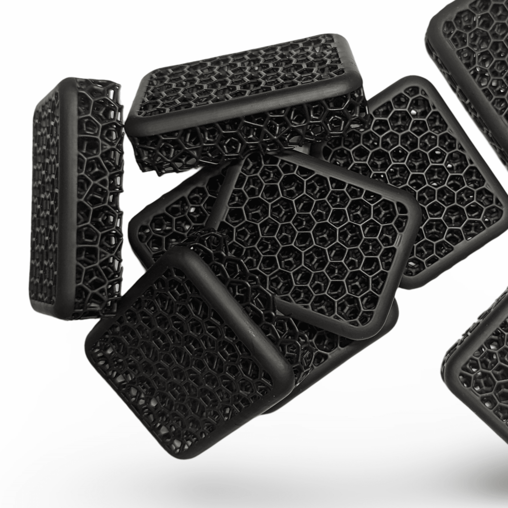 Подушки для балістичного шолома з полімерної смоли Micro Latice 3D