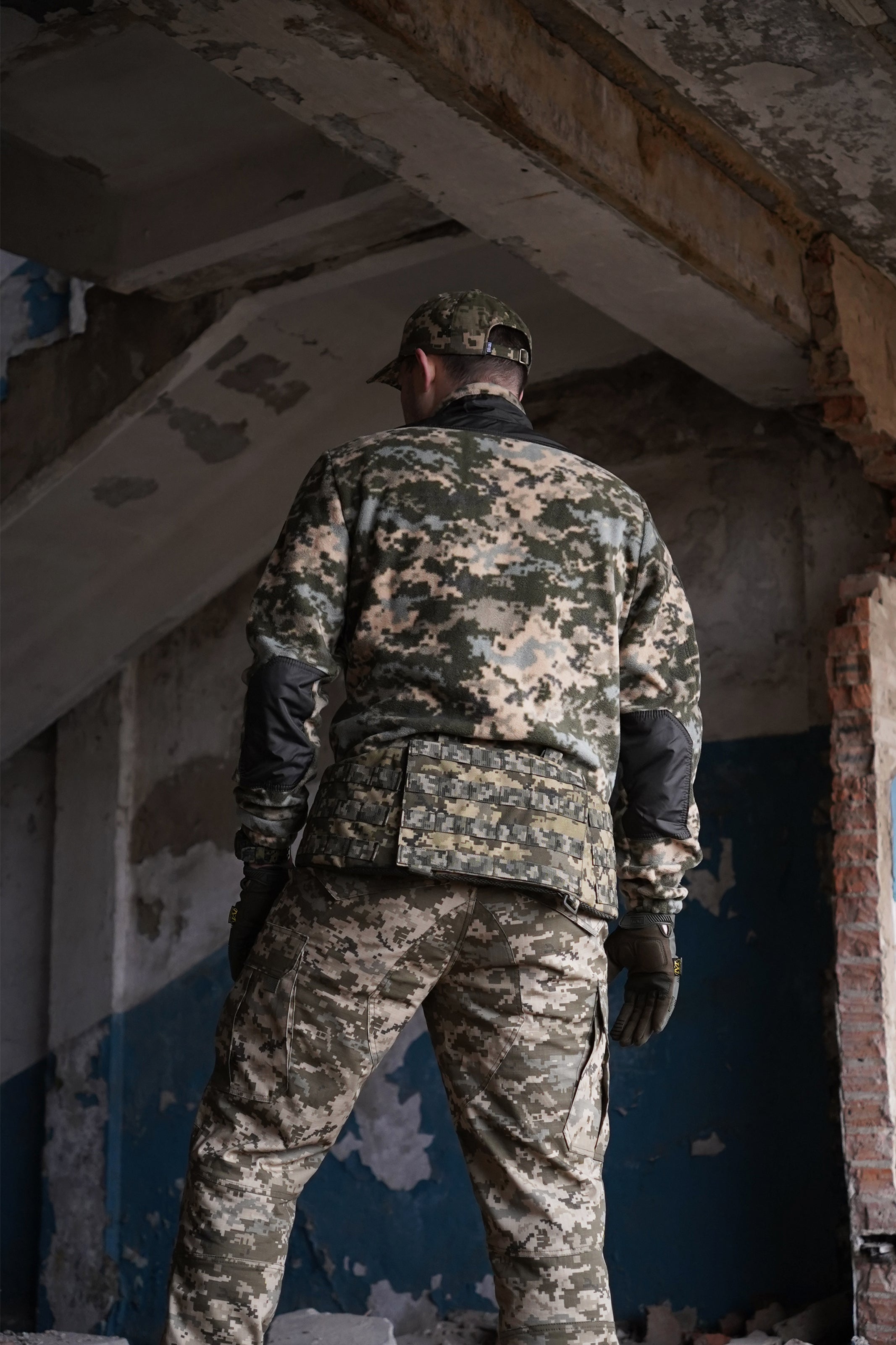 Розвантажувальний пояс РПС Kiborg R-1 GEN.2 (S) Піксель (2 клас захисту Militex)