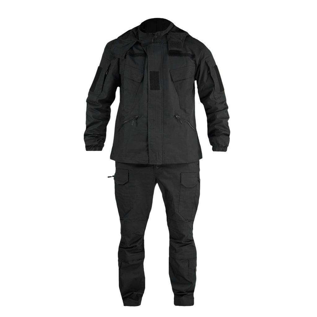 Польовий костюм FS Stretch-RipStop (Кітель та штани) для ЗСУ - Чорний