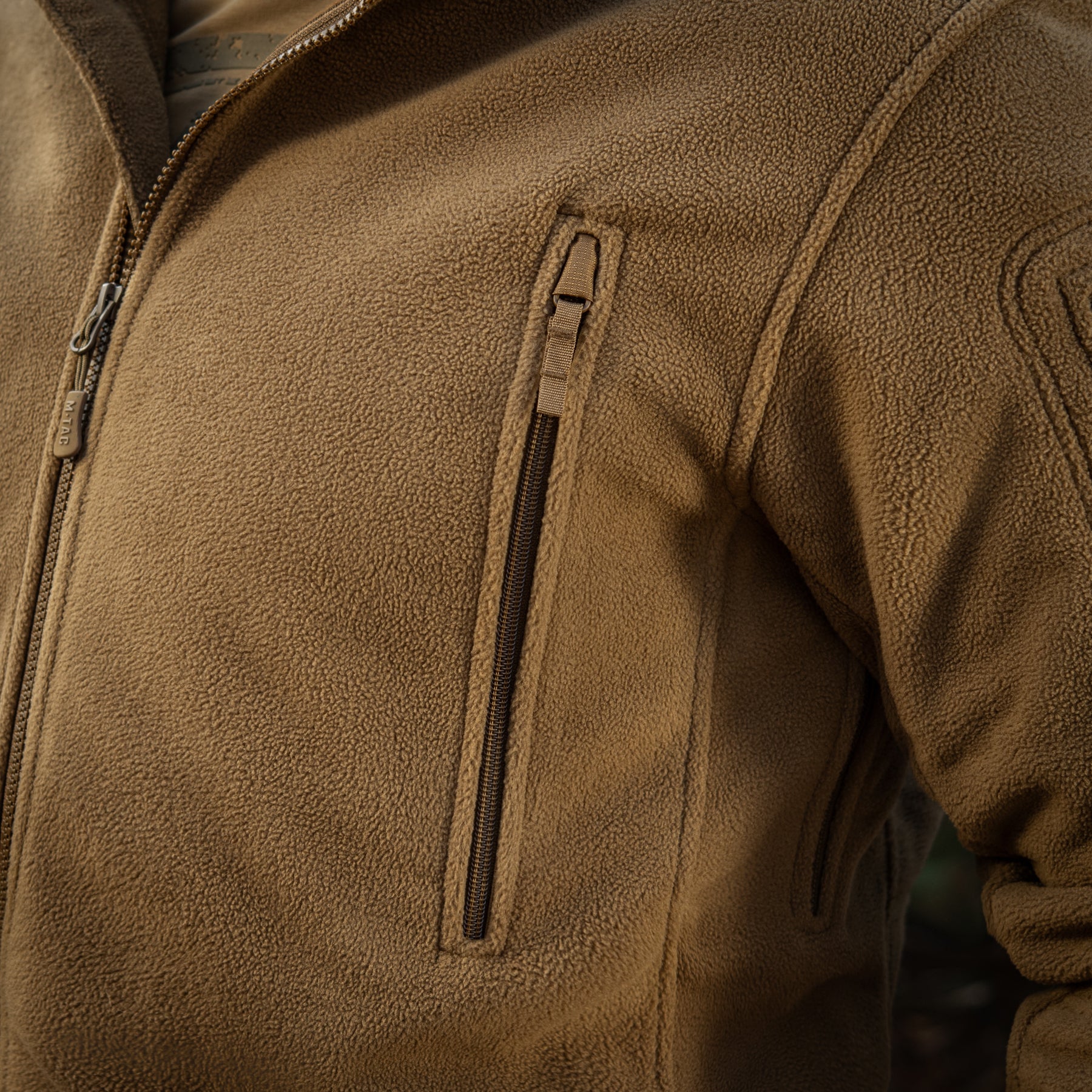 M-Tac куртка флісова Windblock Division Gen.II Coyote Brown