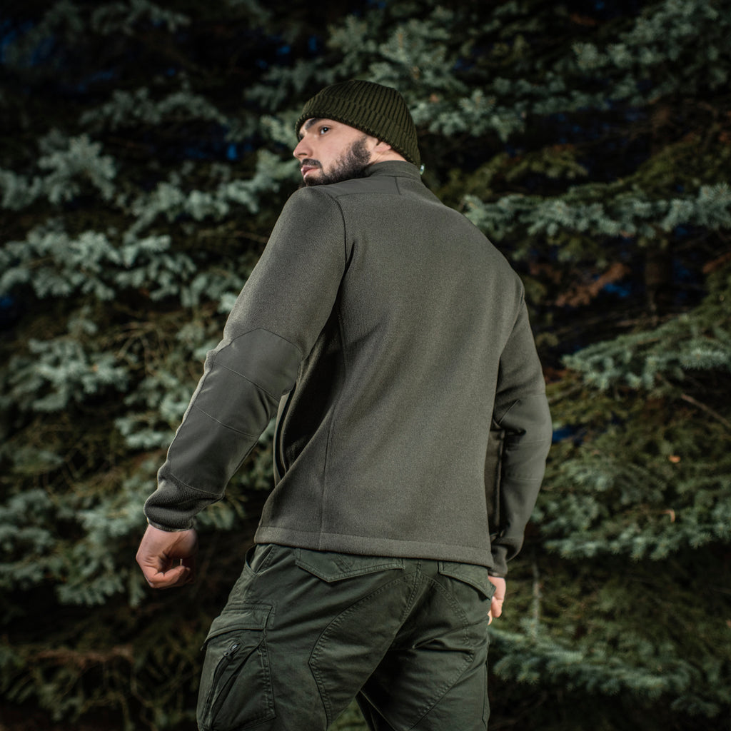 M-Tac кофта Senator Fleece Polartec Dark Olive