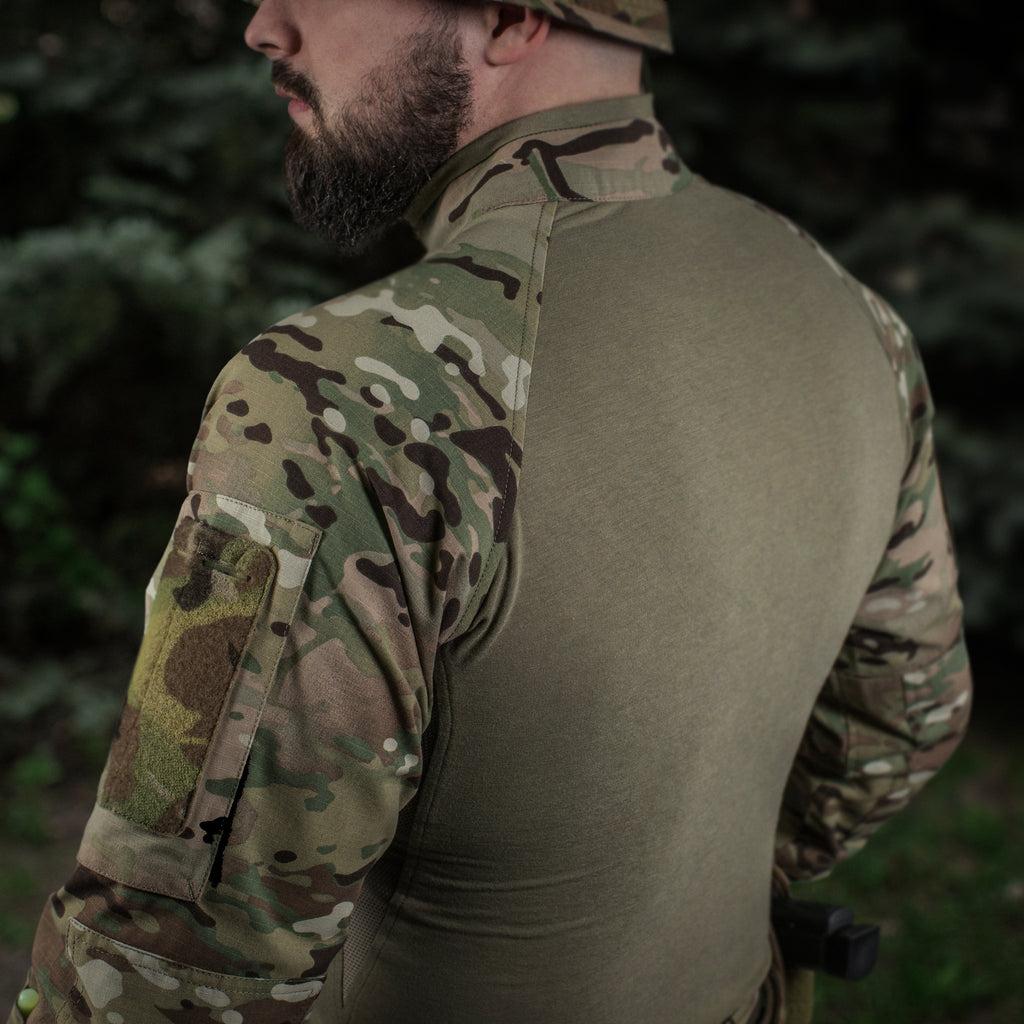 M-Tac сорочка бойова літня Gen.II Pro NYCO Extreme Multicam