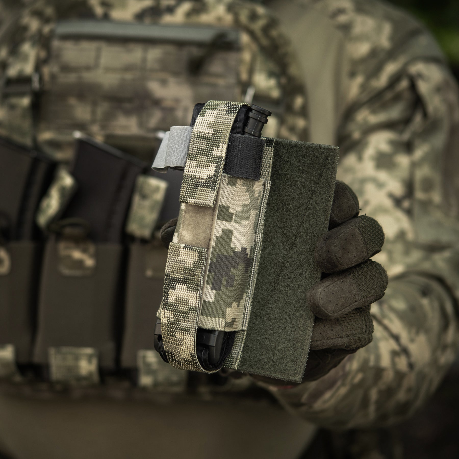 M-Tac підсумок для турнікета еластичний на липучці Gen.4 MM14