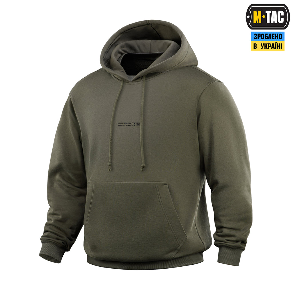 M-Tac кофта Hoodie Born by Revolution Hard Ranger Green