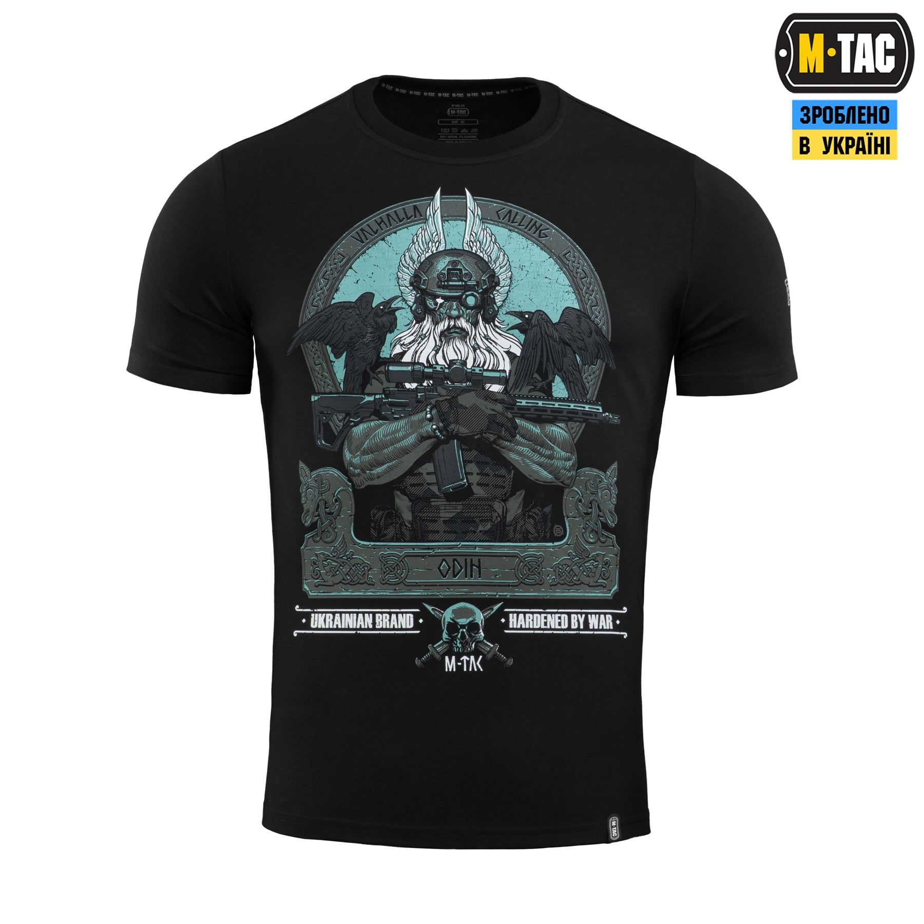M-Tac футболка Odin Mystery Black