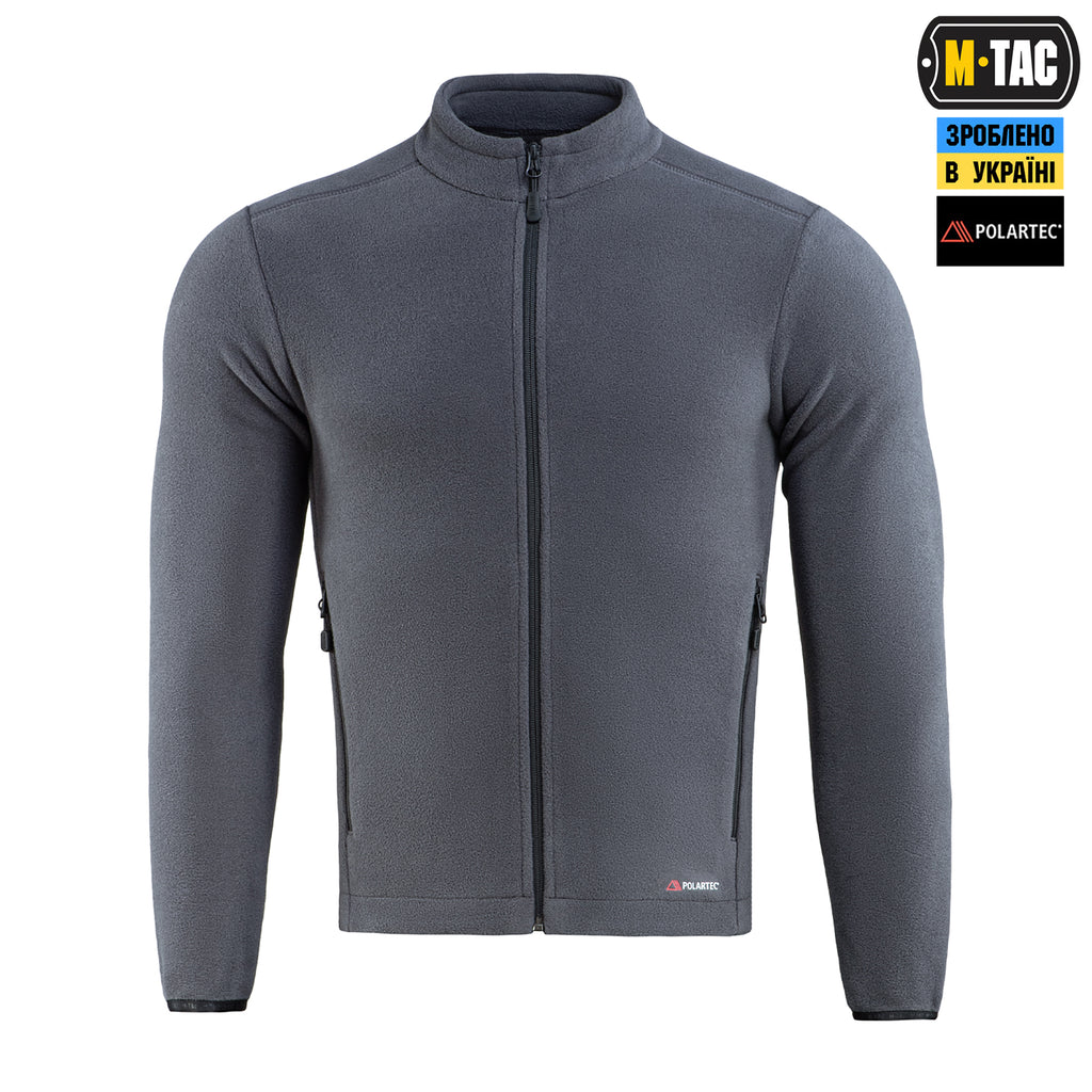 M-Tac кофта Nord Fleece Polartec Dark Grey