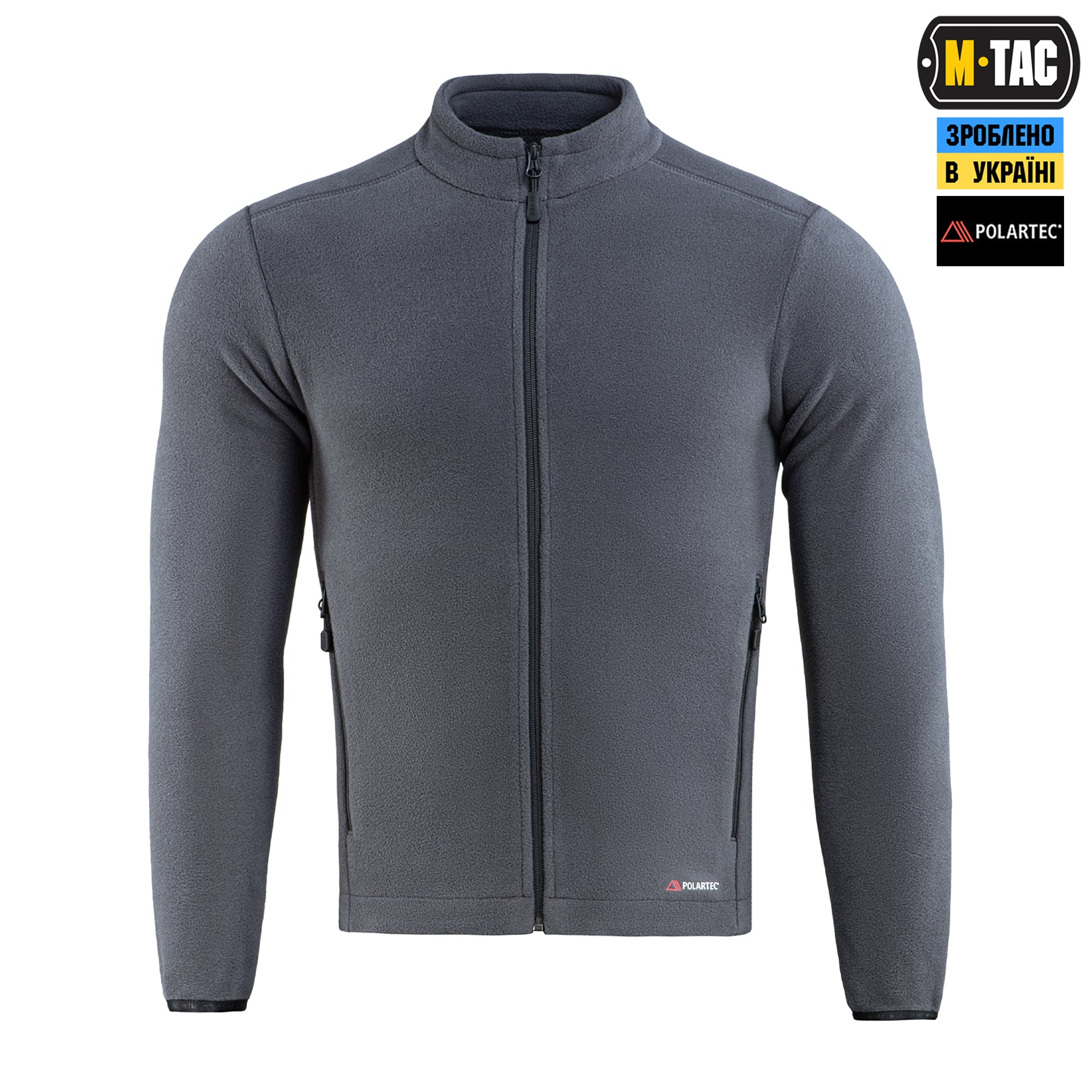 M-Tac кофта Nord Fleece Polartec Dark Grey