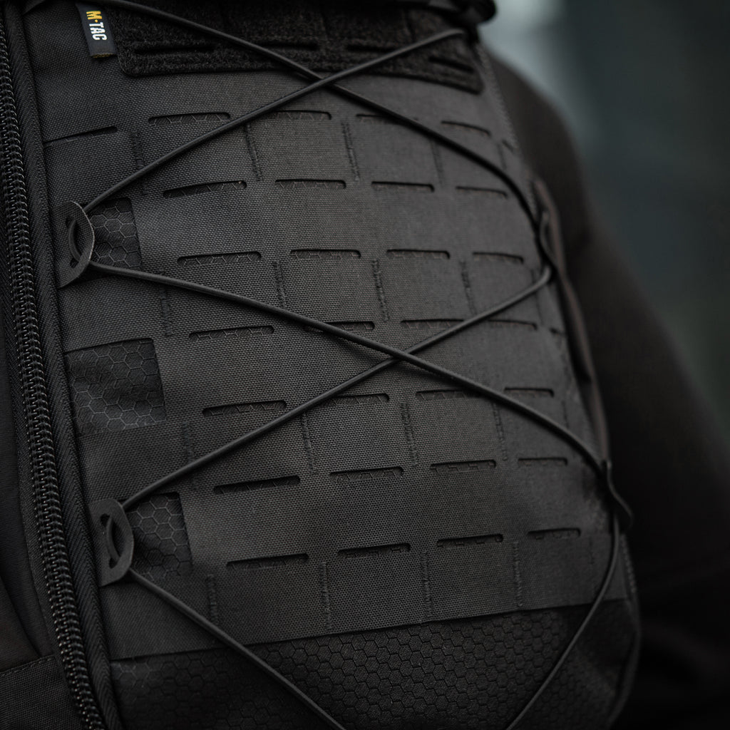 M-Tac рюкзак Sturm з ергономічними лямками Elite Black