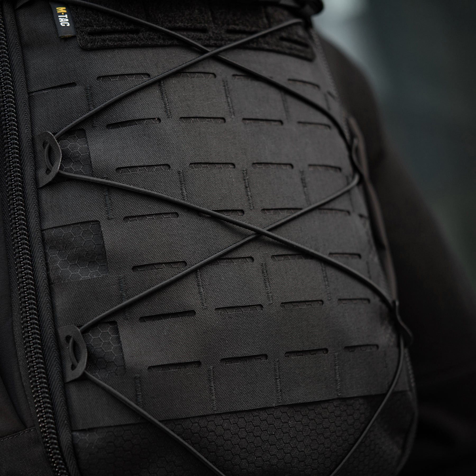 M-Tac рюкзак Sturm з ергономічними лямками Elite Black