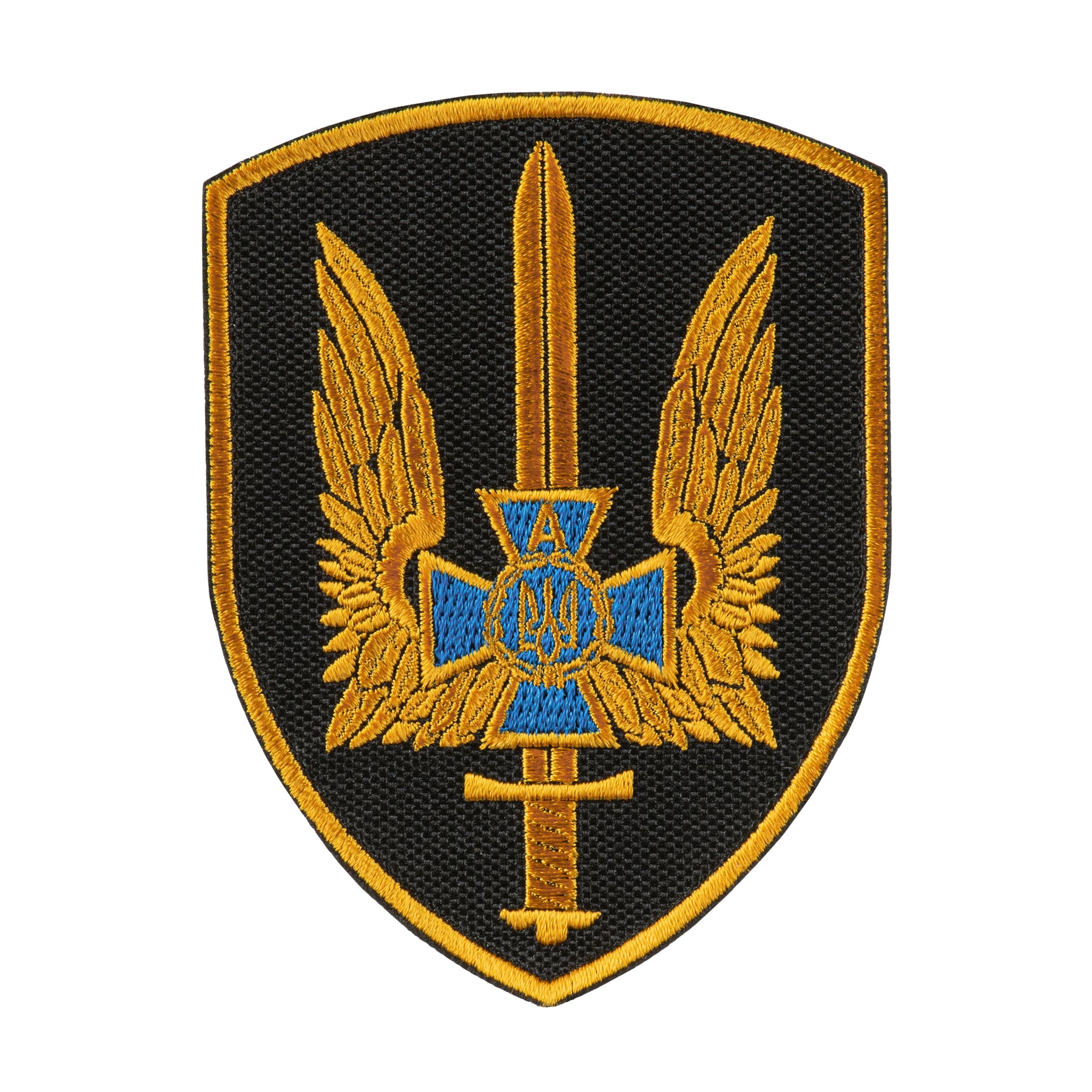 Шеврон СБУ Альфа