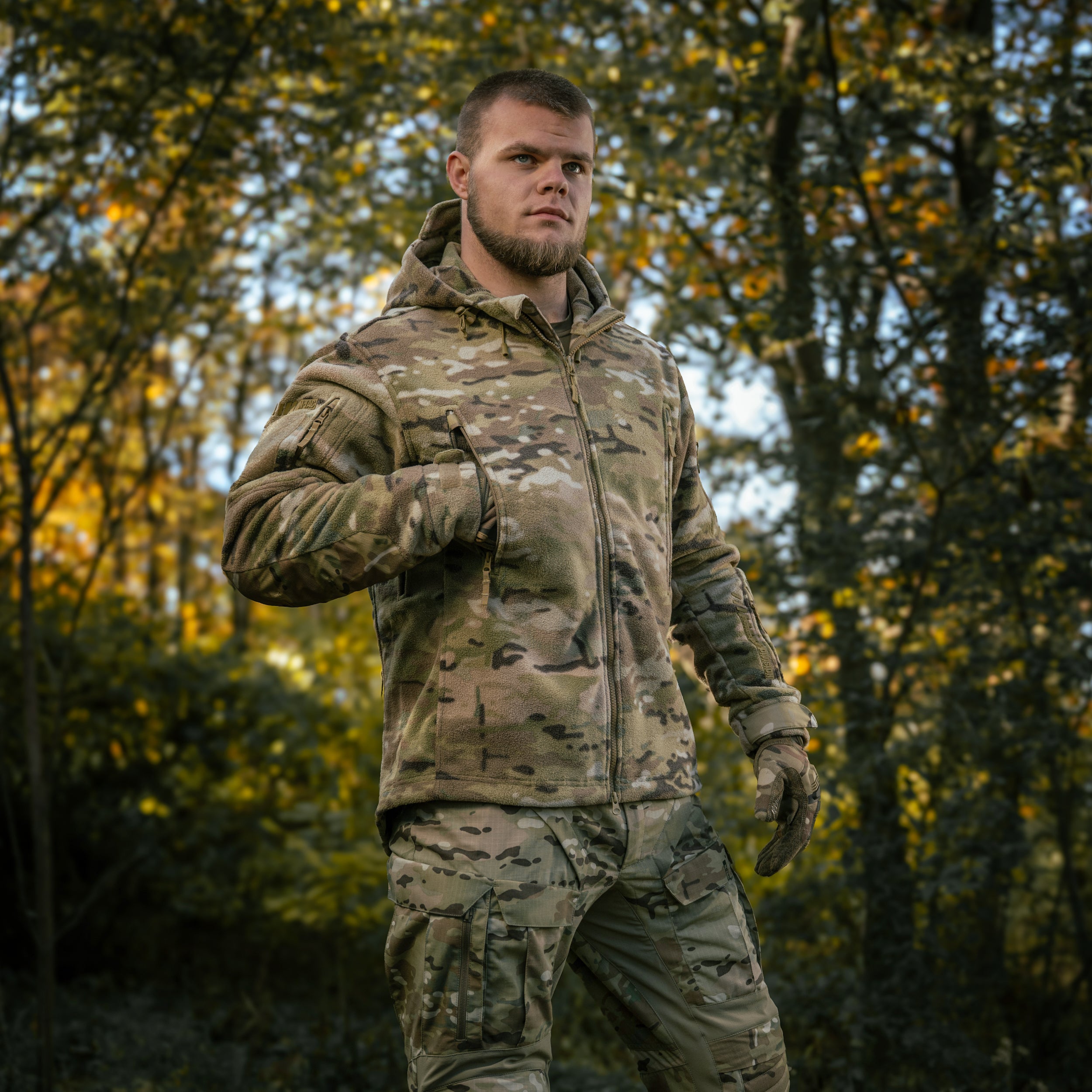 M-Tac куртка флісова Windblock Division Gen.II MC