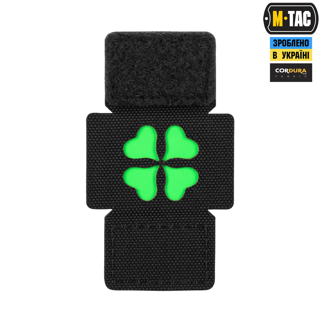 M-Tac MOLLE Patch Клевер Black