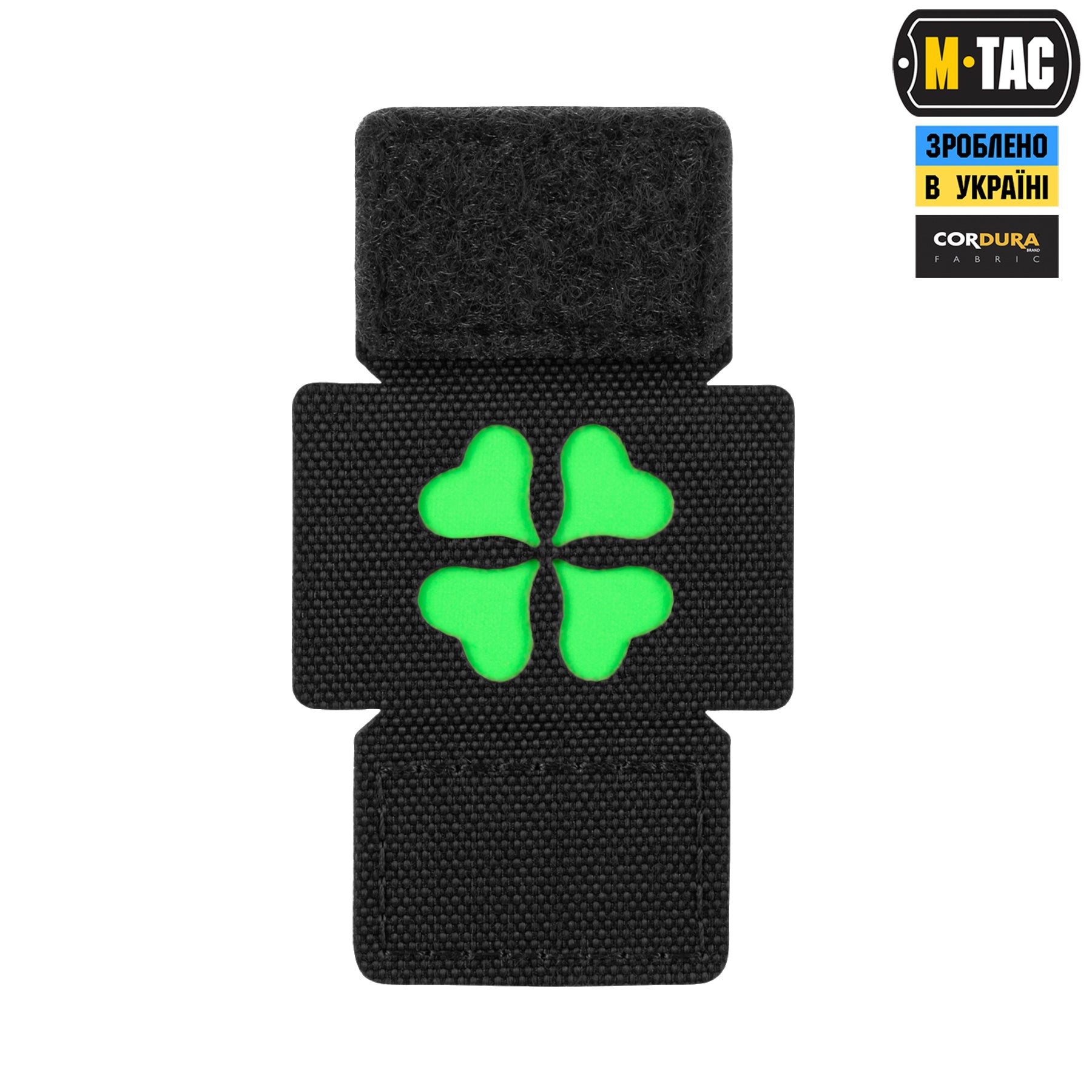 M-Tac MOLLE Patch Клевер Black