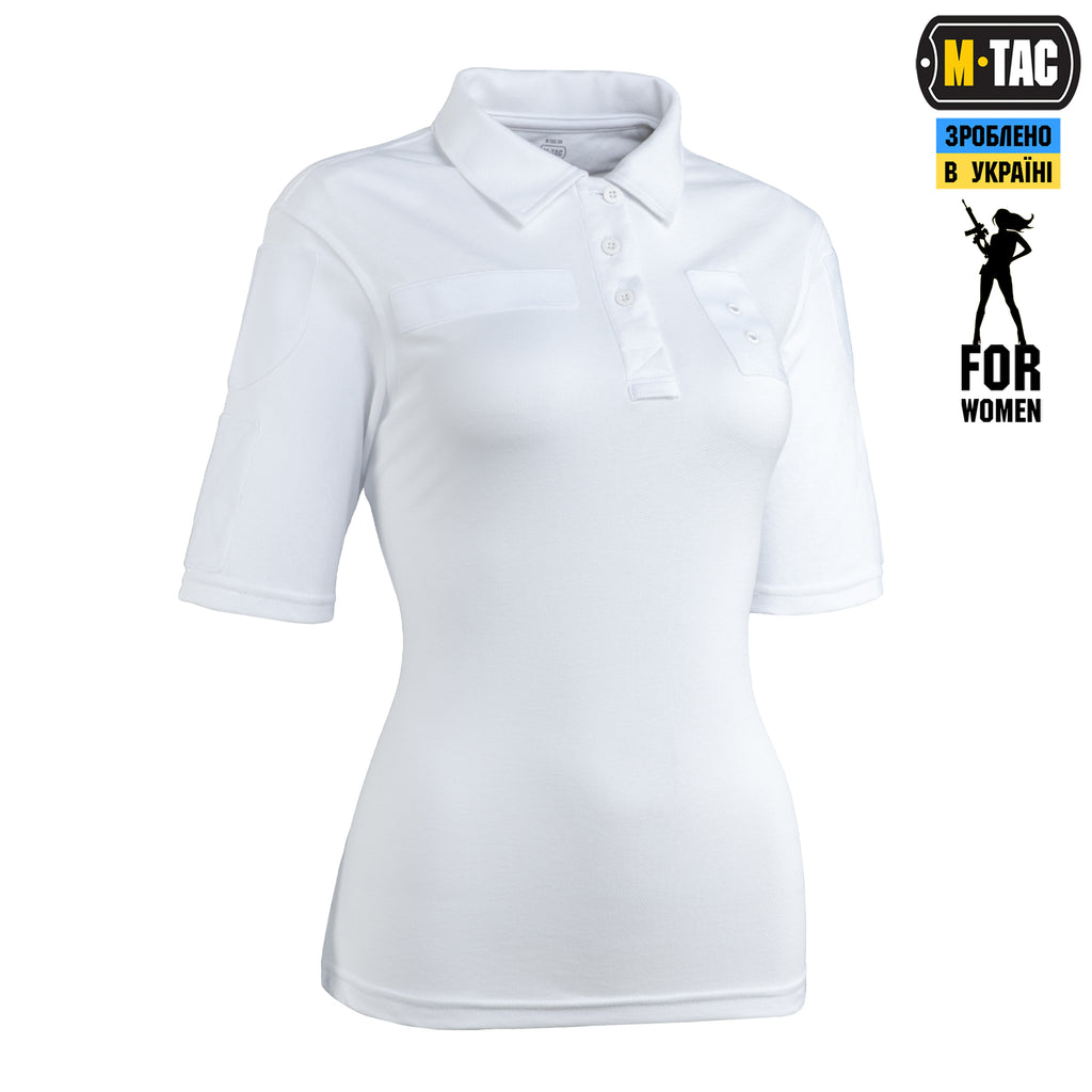 M-Tac поло Поліція 65/35 Lady White