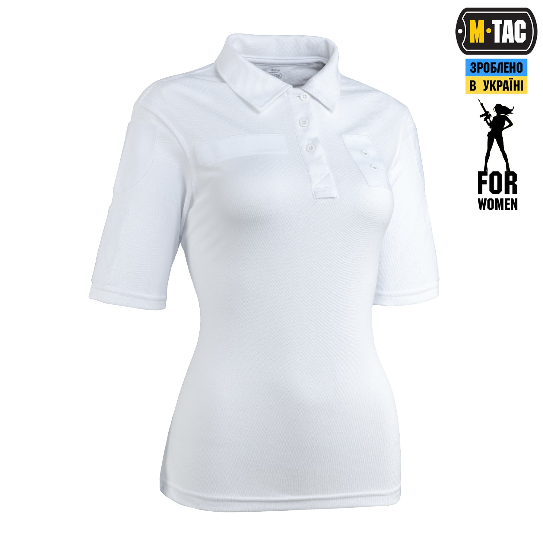 M-Tac поло Поліція 65/35 Lady White