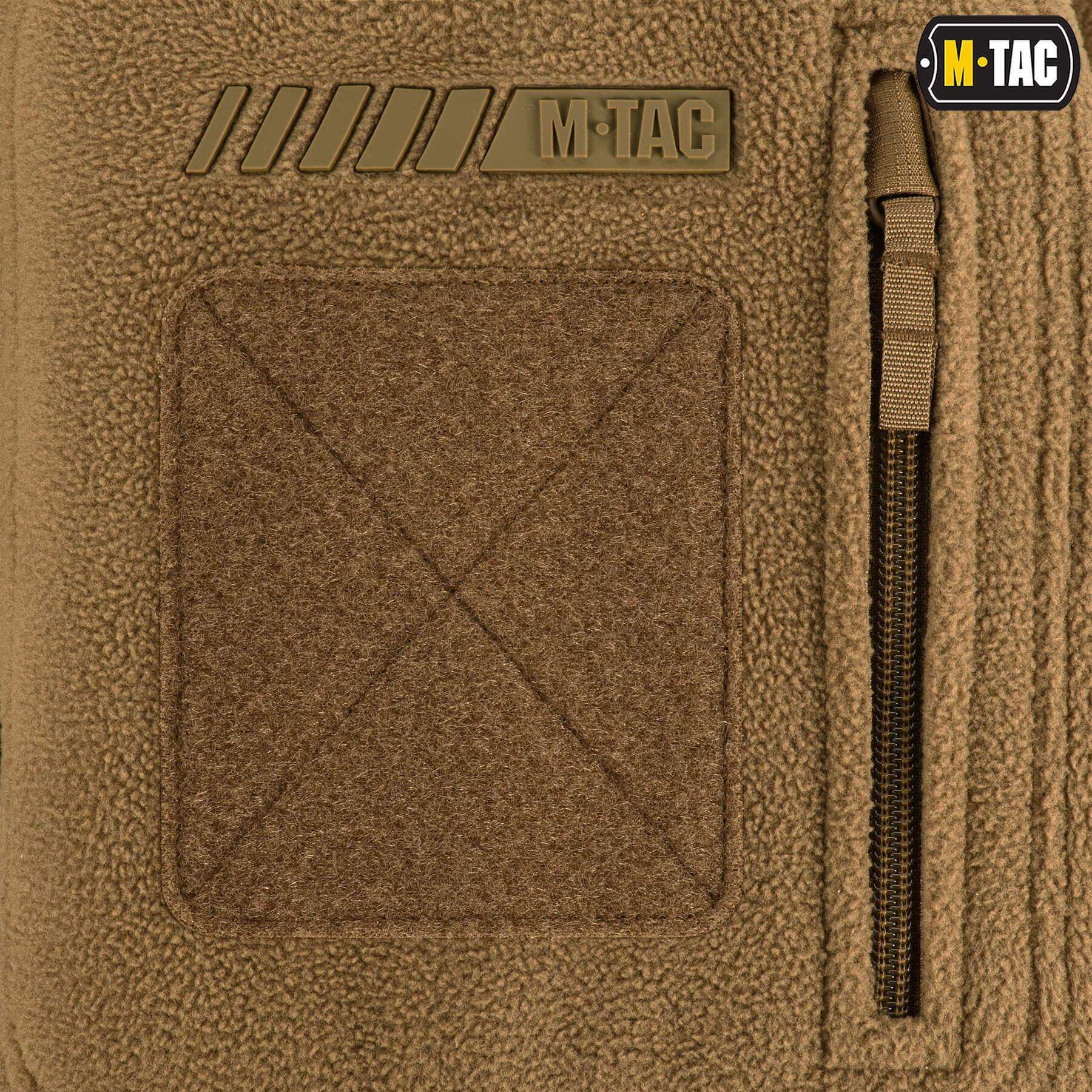 M-Tac куртка флісова Windblock Division Gen.III Coyote Brown