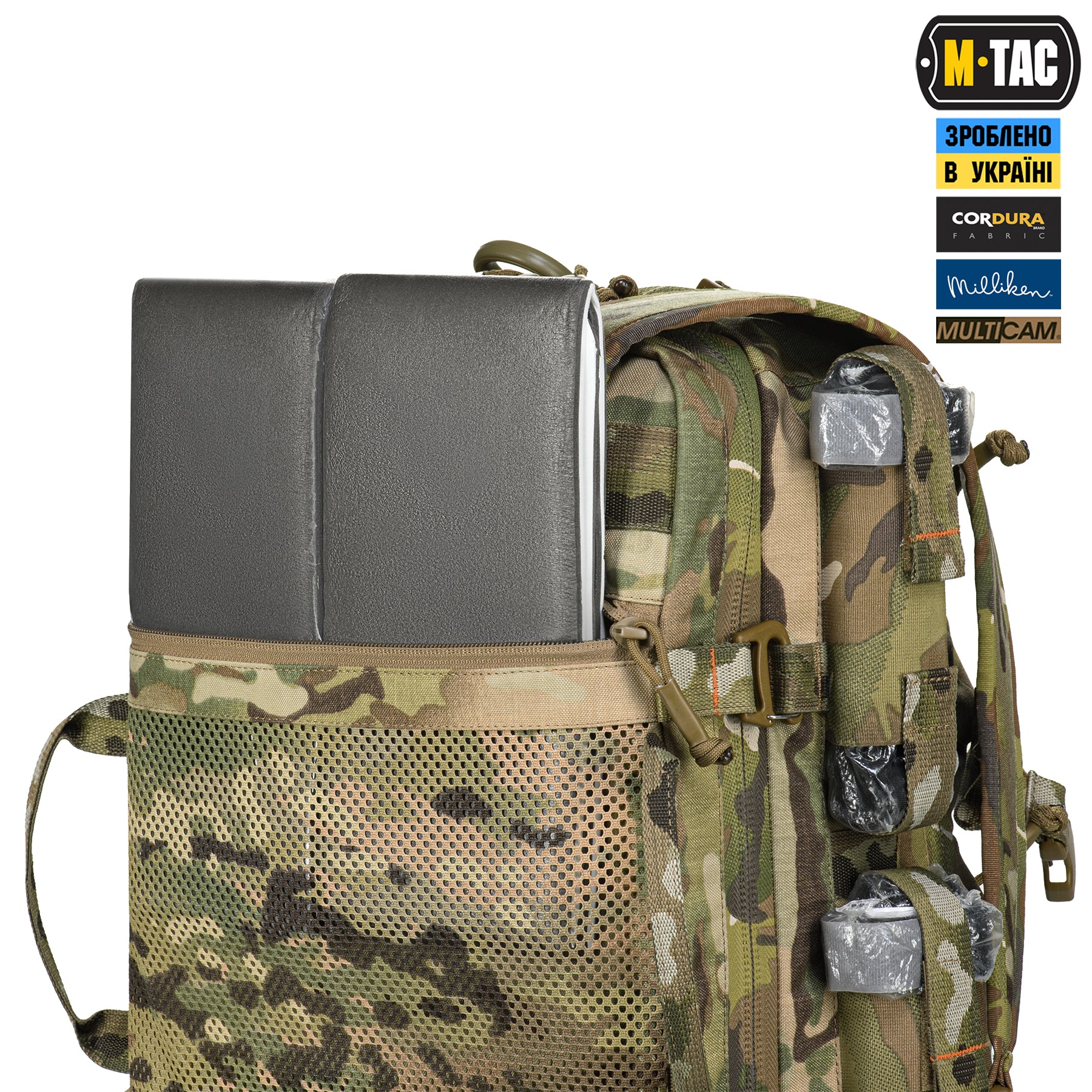 M-Tac наплічник бойового медика Elite Multicam