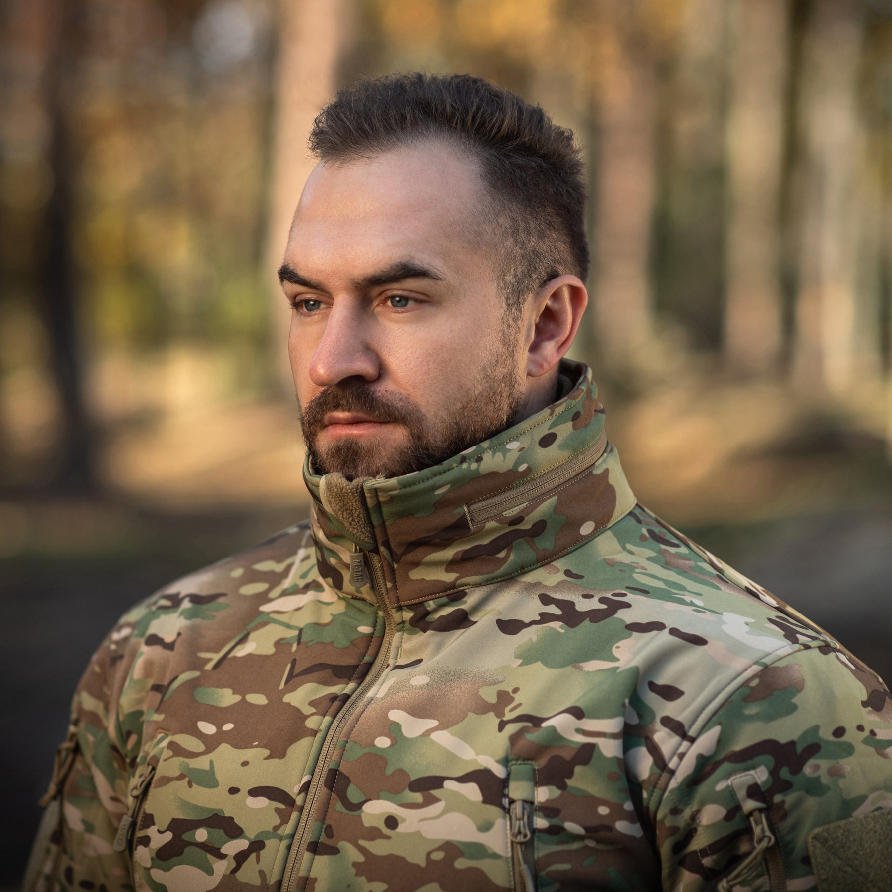 M-Tac куртка Soft Shell з підстібкою MC