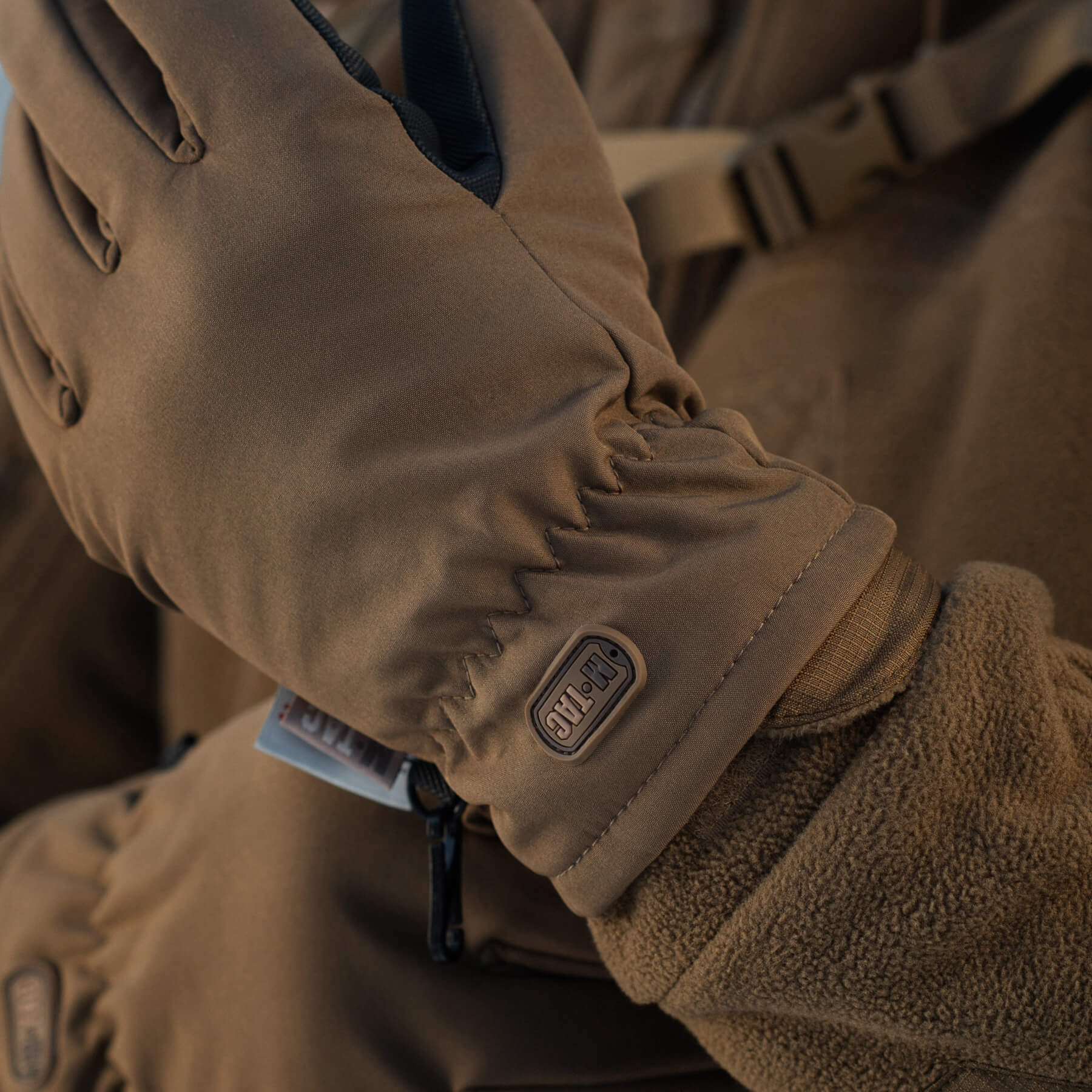 M-Tac рукавички Soft Shell Thinsulate Coyote Brown