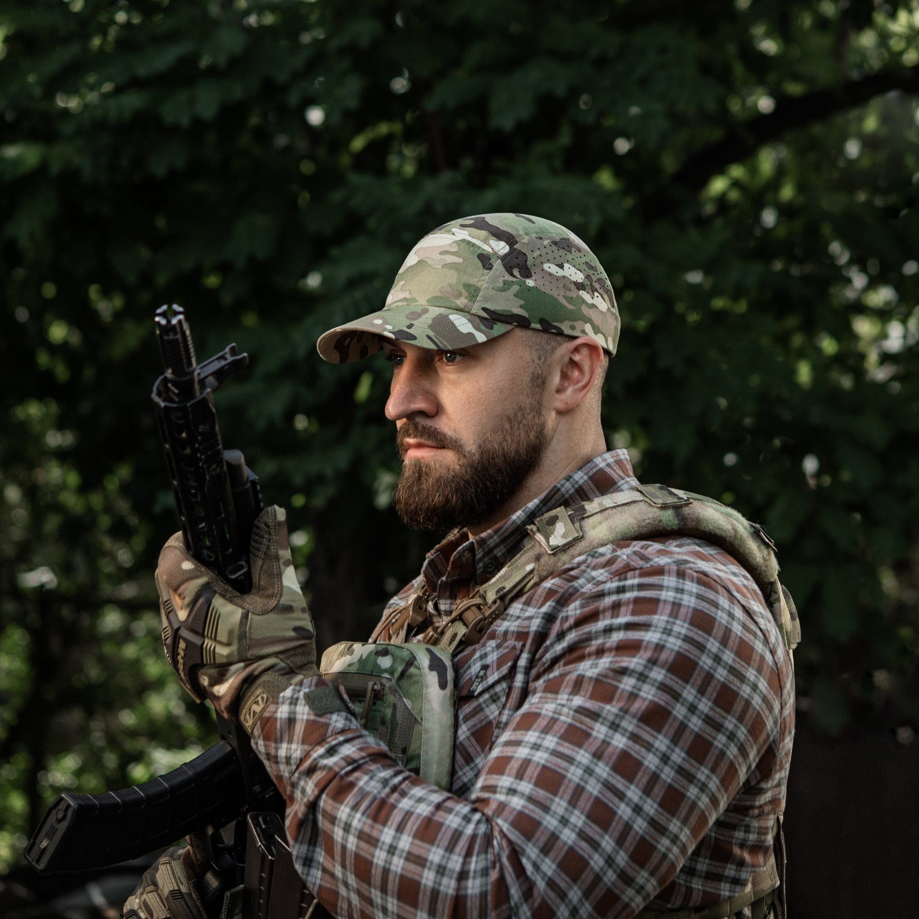 M-Tac бейсболка Five Panel Multicam